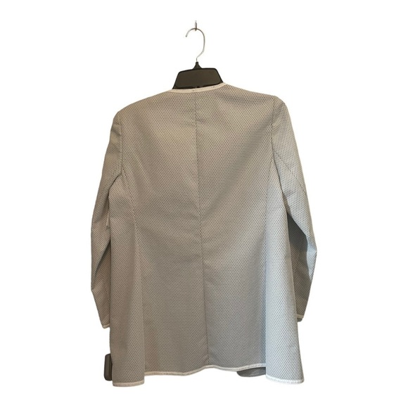 LAFAYETTE 148 New York gray and white Topper Jacket - Picture 4 of 14